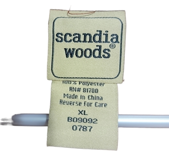 Scandia Woods size XL jogging suit. 100% polyester. NEW! - Picture 10 of 14